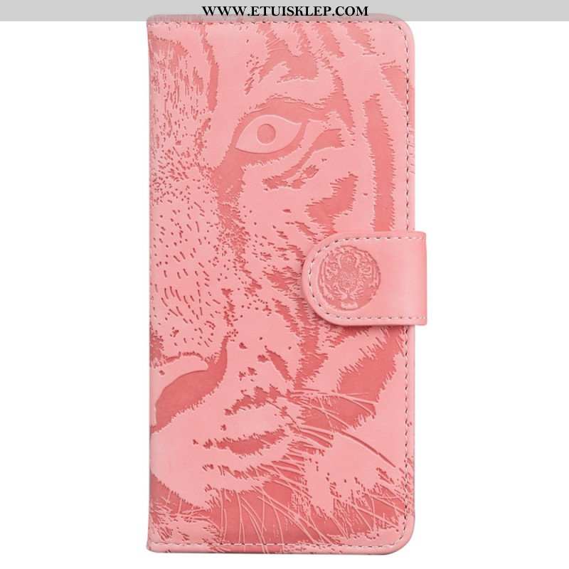 Etui Na Telefon Pokrowce do Poco X5 5G Ślad Tygrysa